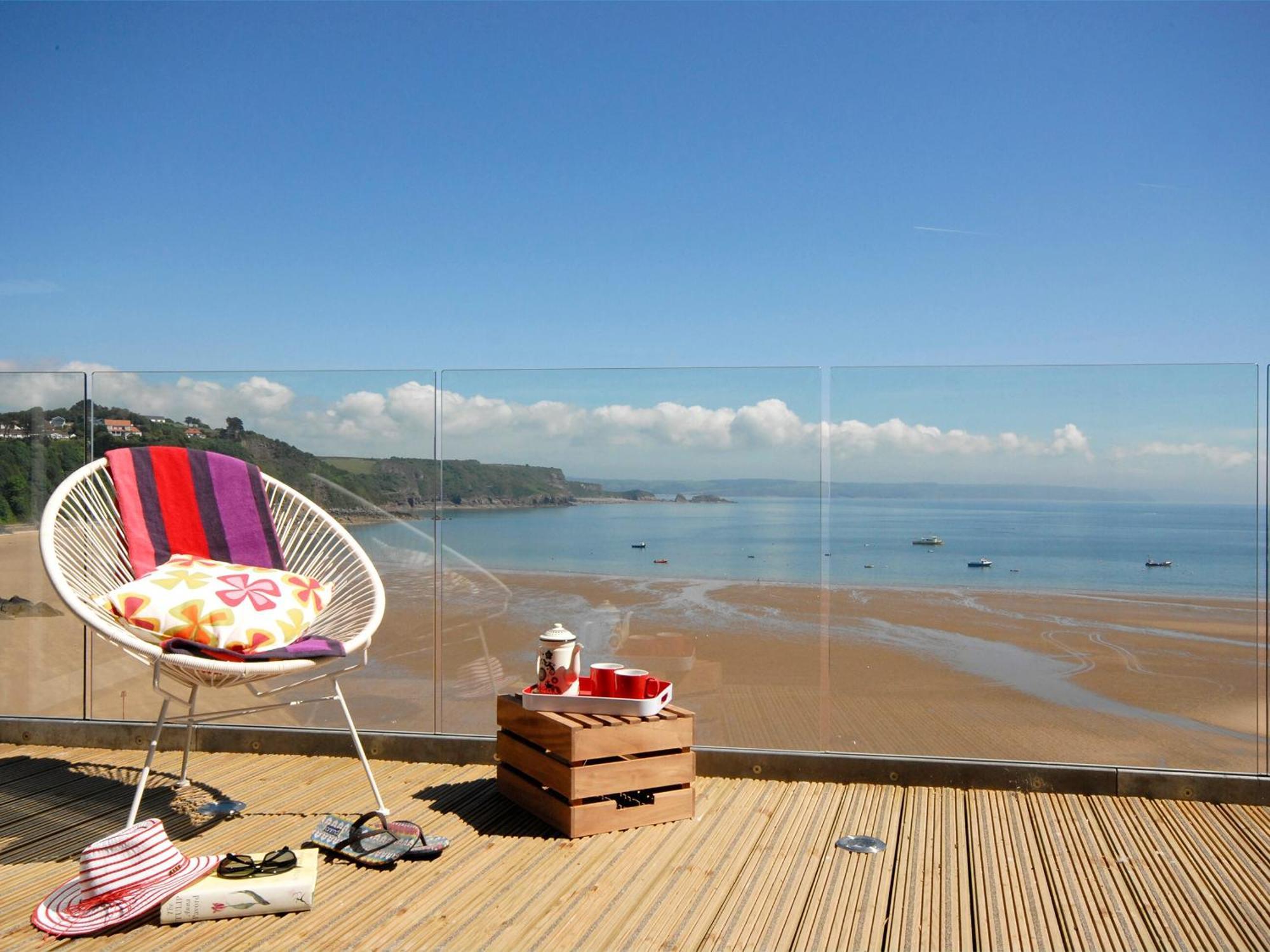 Villa Ty Mair Tenby Exterior foto