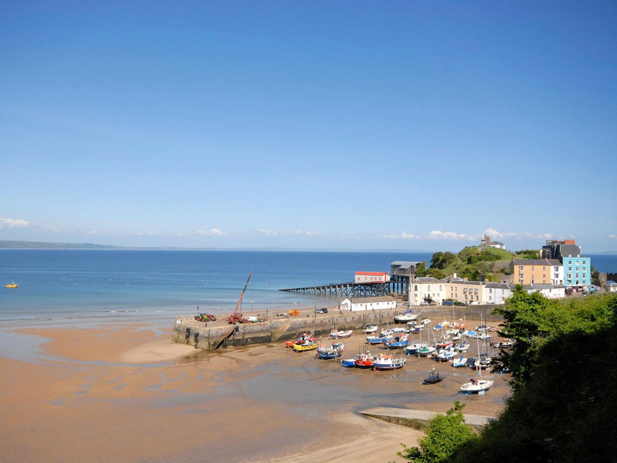 Villa Ty Mair Tenby Exterior foto