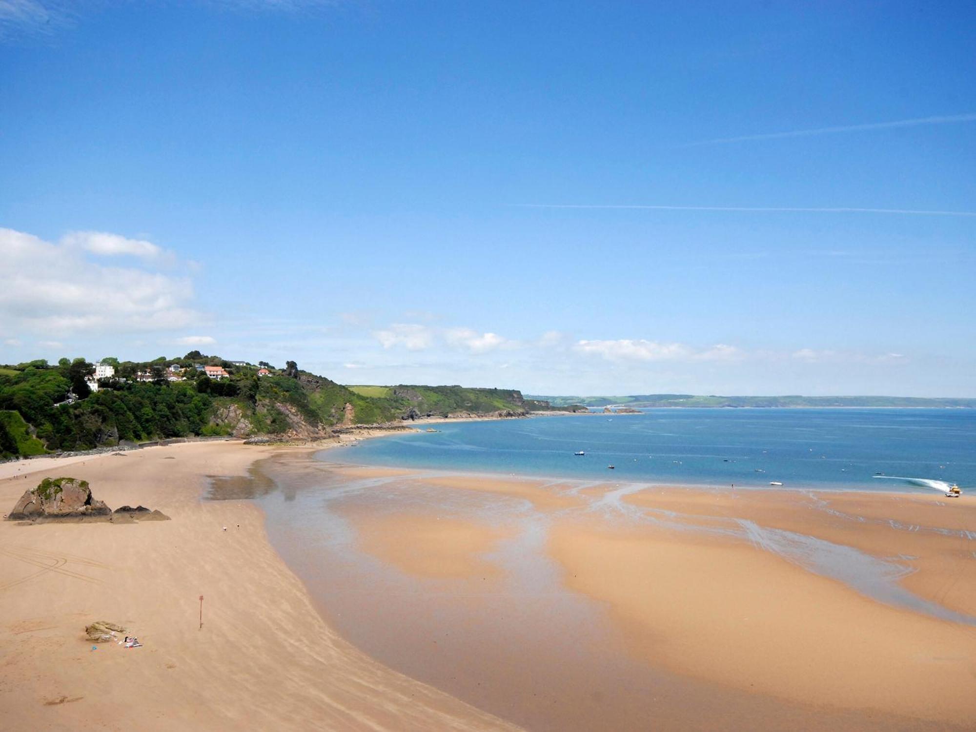 Villa Ty Mair Tenby Exterior foto