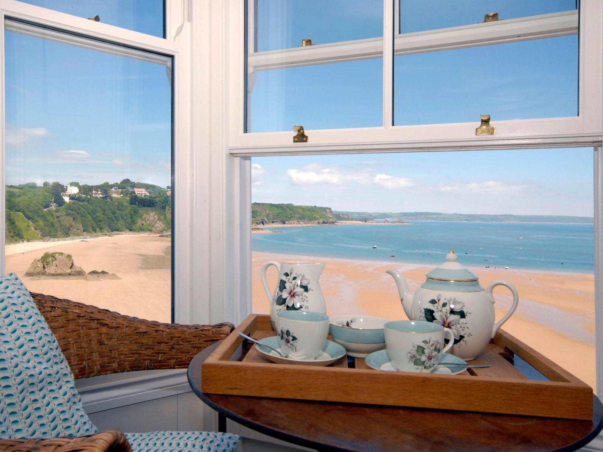Villa Ty Mair Tenby Exterior foto